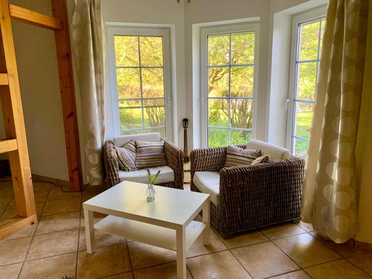 Ferienwohnung Haus Am See Ewighausen Экстерьер фото